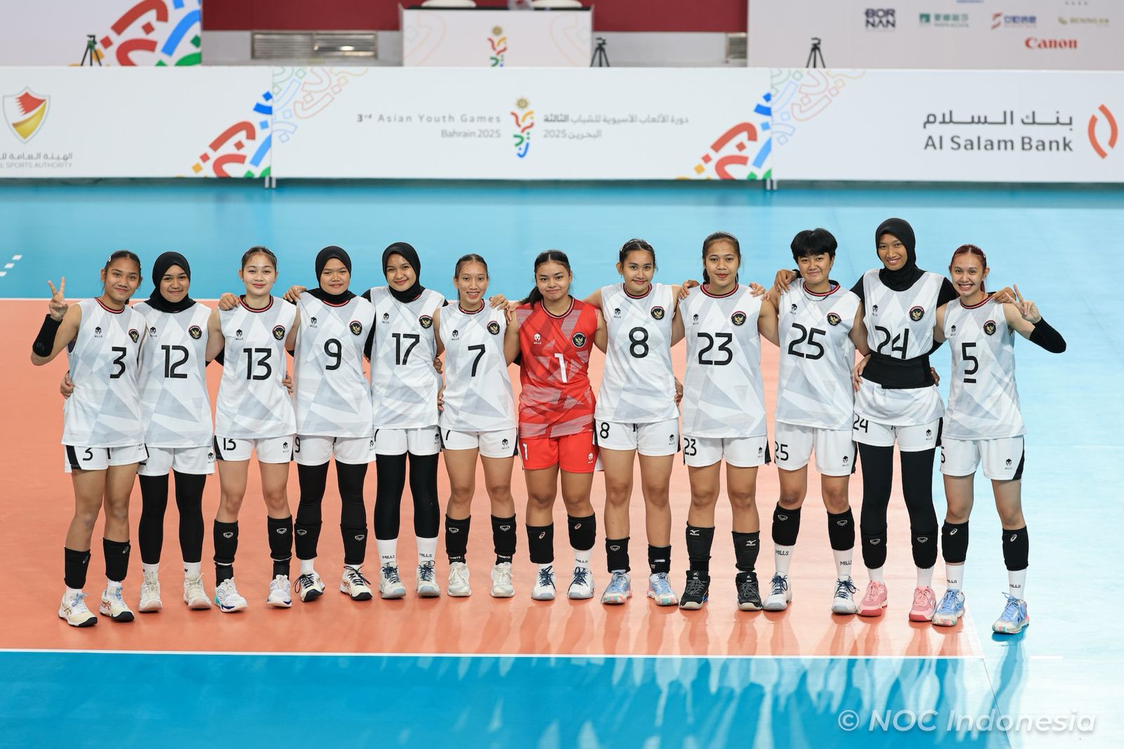 Indonesia Olympic Commitee - Indonesia Volleyball Team Wins by Walkover Against Kazakhstan