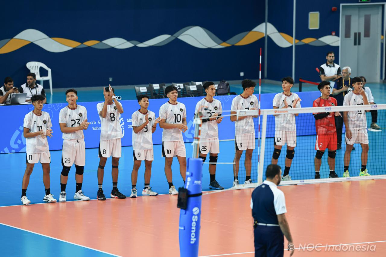 Indonesia Olympic Commitee - Indonesia’s Men’s Volleyball Team Build Champion Mentality at the 2025 Asian Youth Games