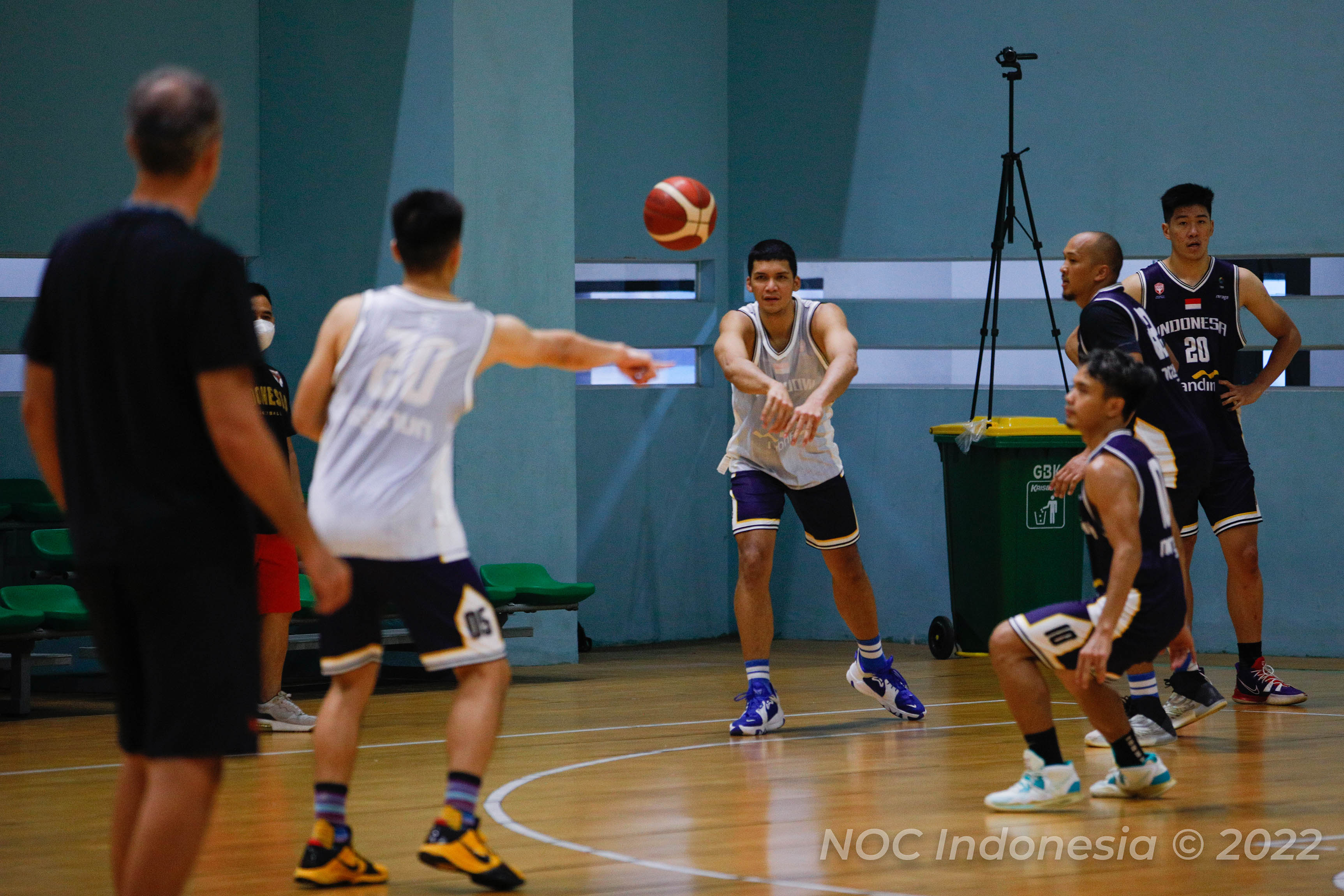 Indonesia Olympic Commitee - Men’s Basketball Ready To Secure Silver At Sea Games Vietnam