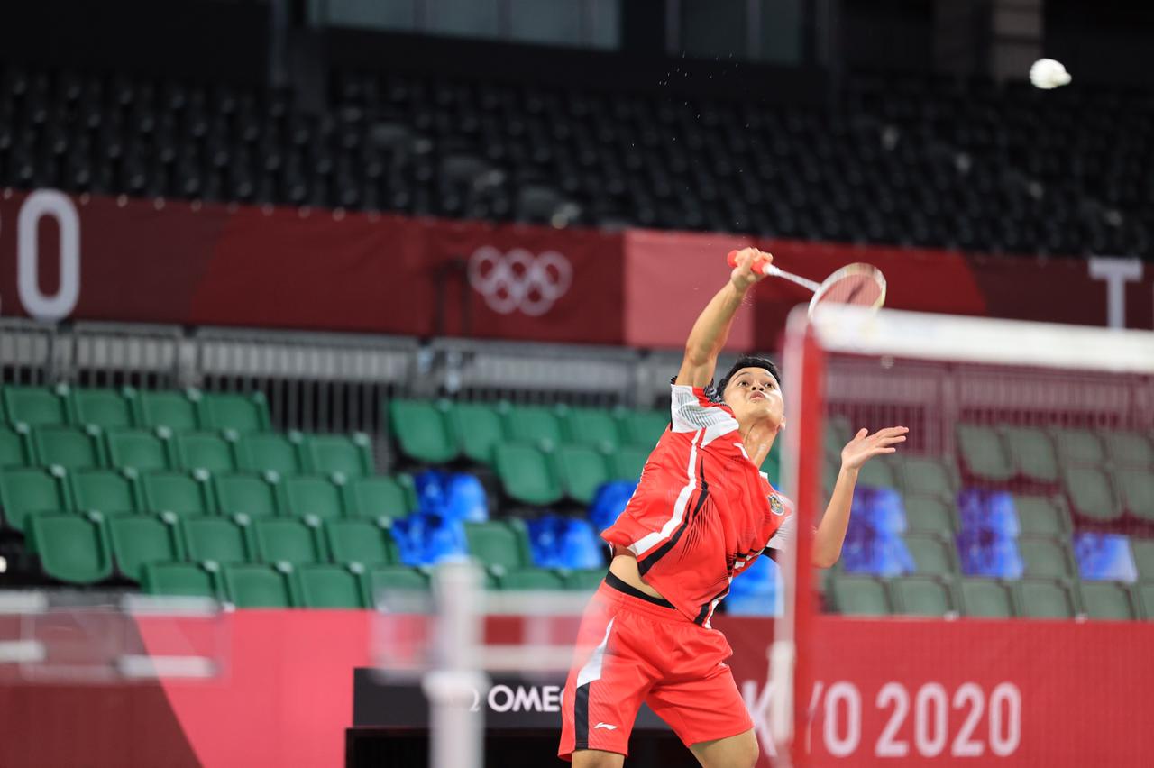 Indonesia Olympic Commitee - Optimism abound for men's singles players