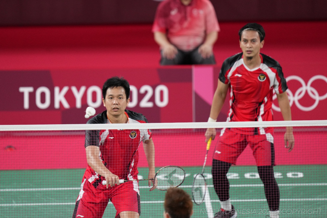 Hendra/Ahsan undecided on future - Indonesia Olympic Commitee