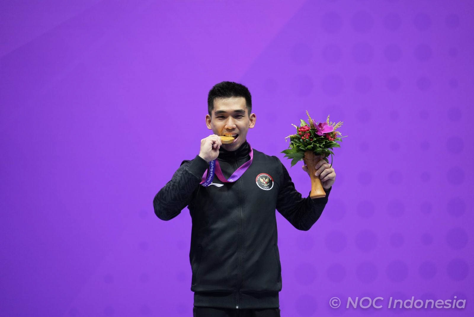 Indonesia Olympic Commitee - Indonesia Wins Third Gold Medal at Asian Games